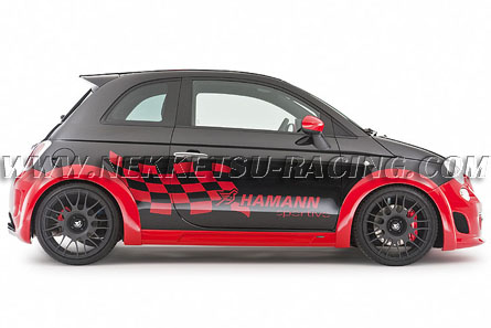 ชุดแต่ง Fiat 500 ทรง Hamann